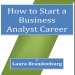 How to Start a Business Analyst Career ( PDFDrive )